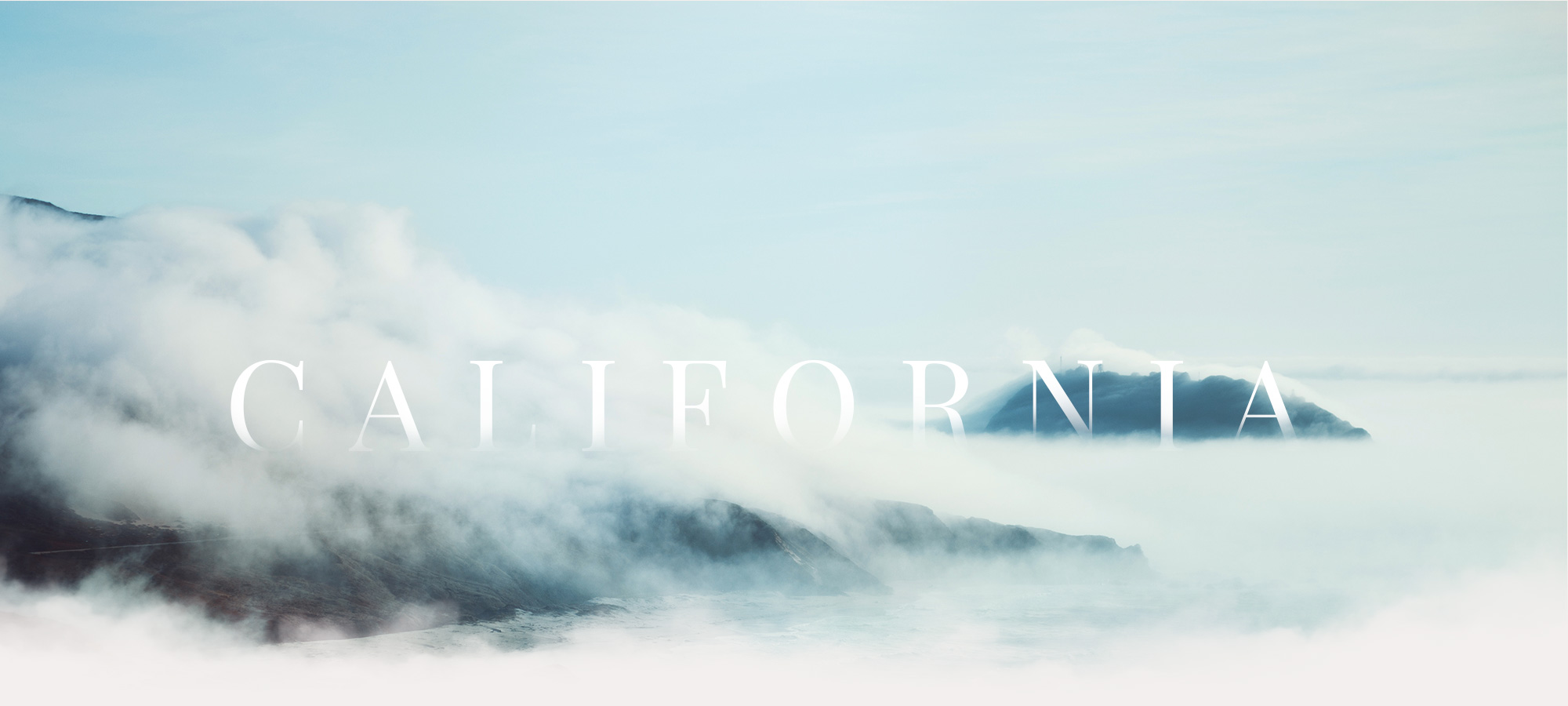 California mist big sur Raphaelle Monvoisin