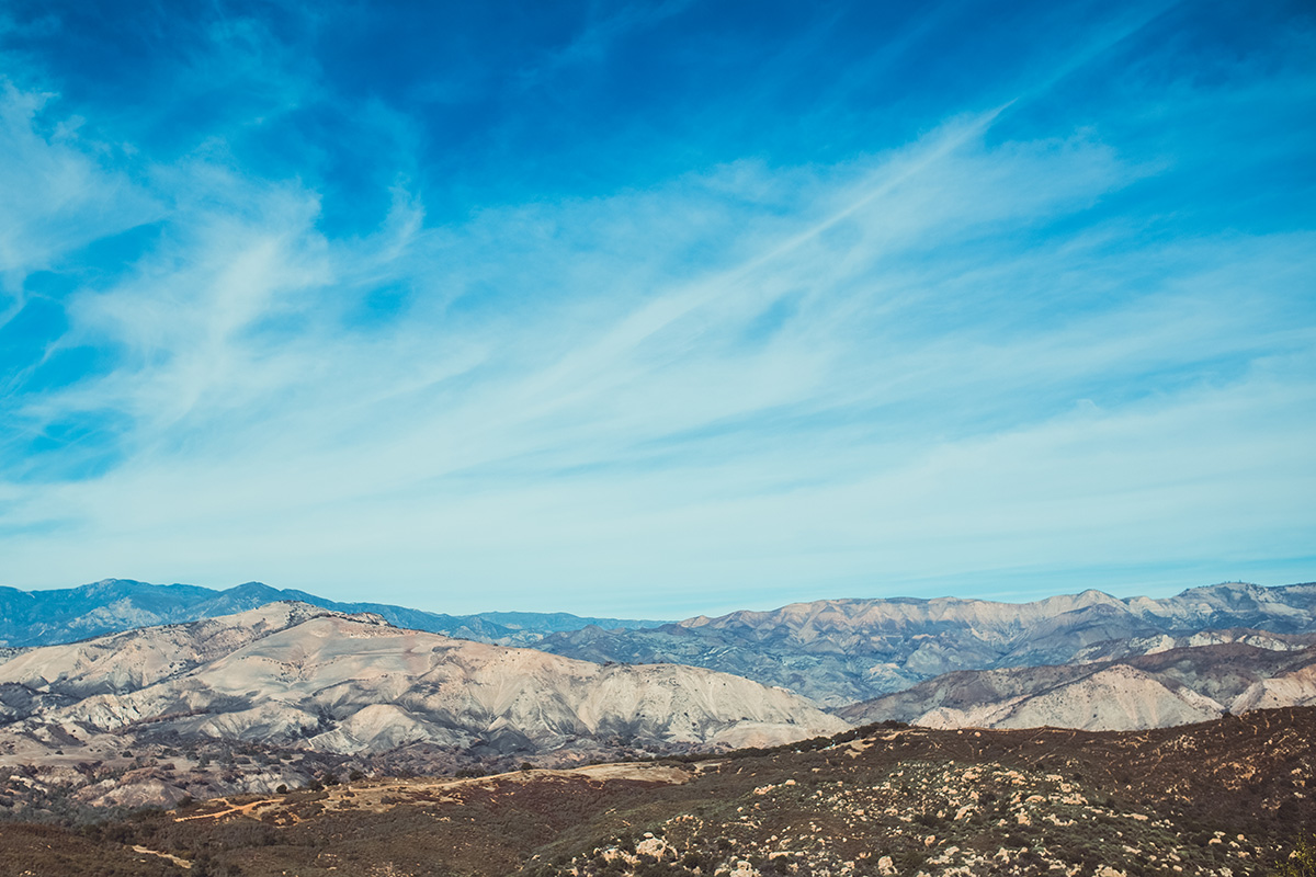 California Cachuma Lake view