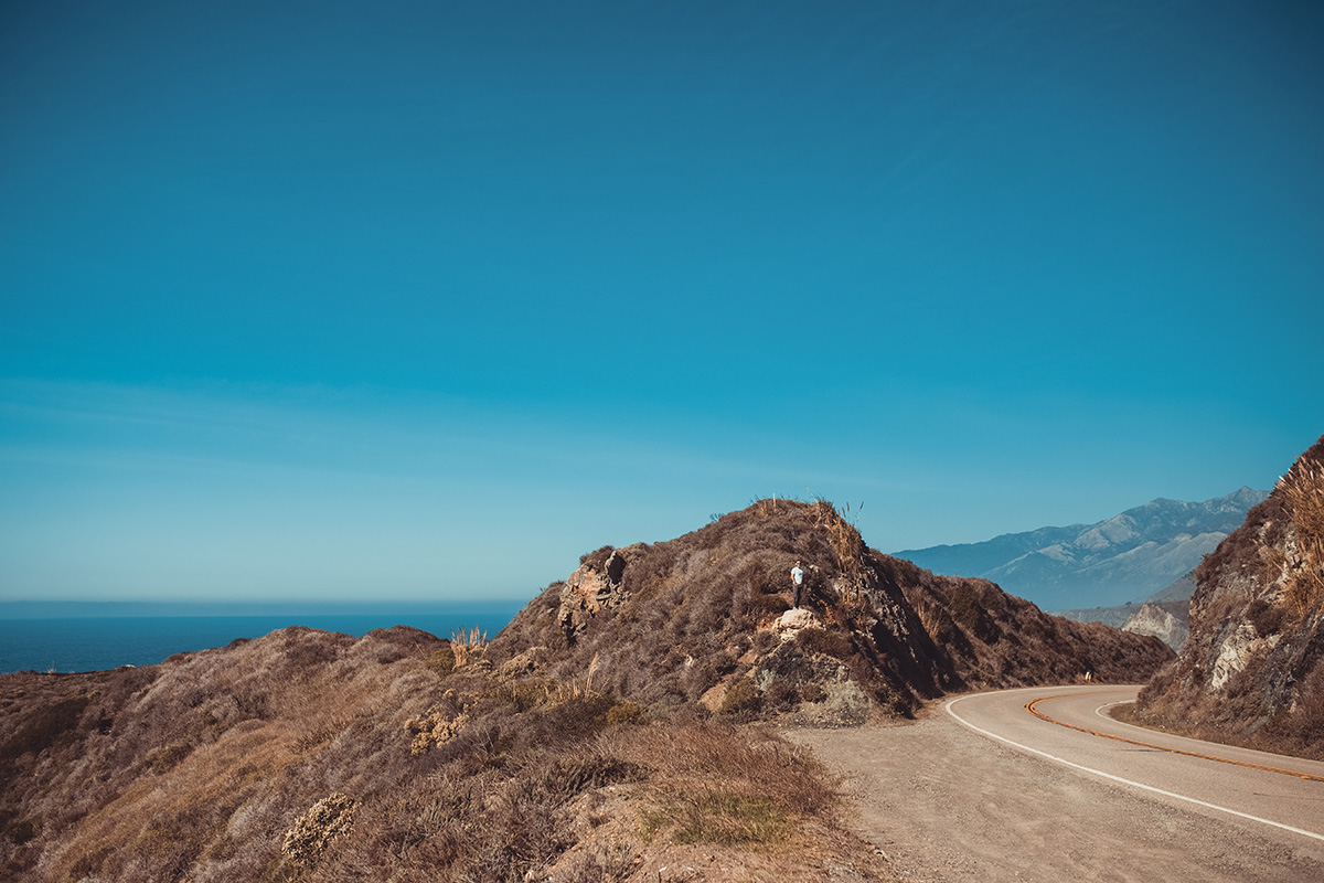 Highway 1 California road