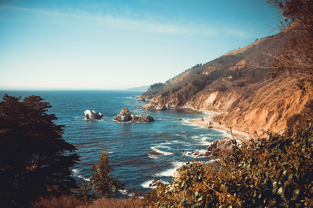 McWay Falls Big Sur California