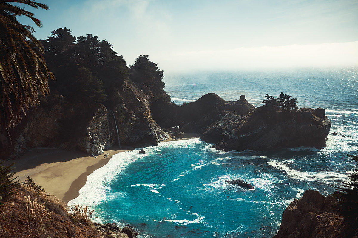 McWay Falls Big Sur California