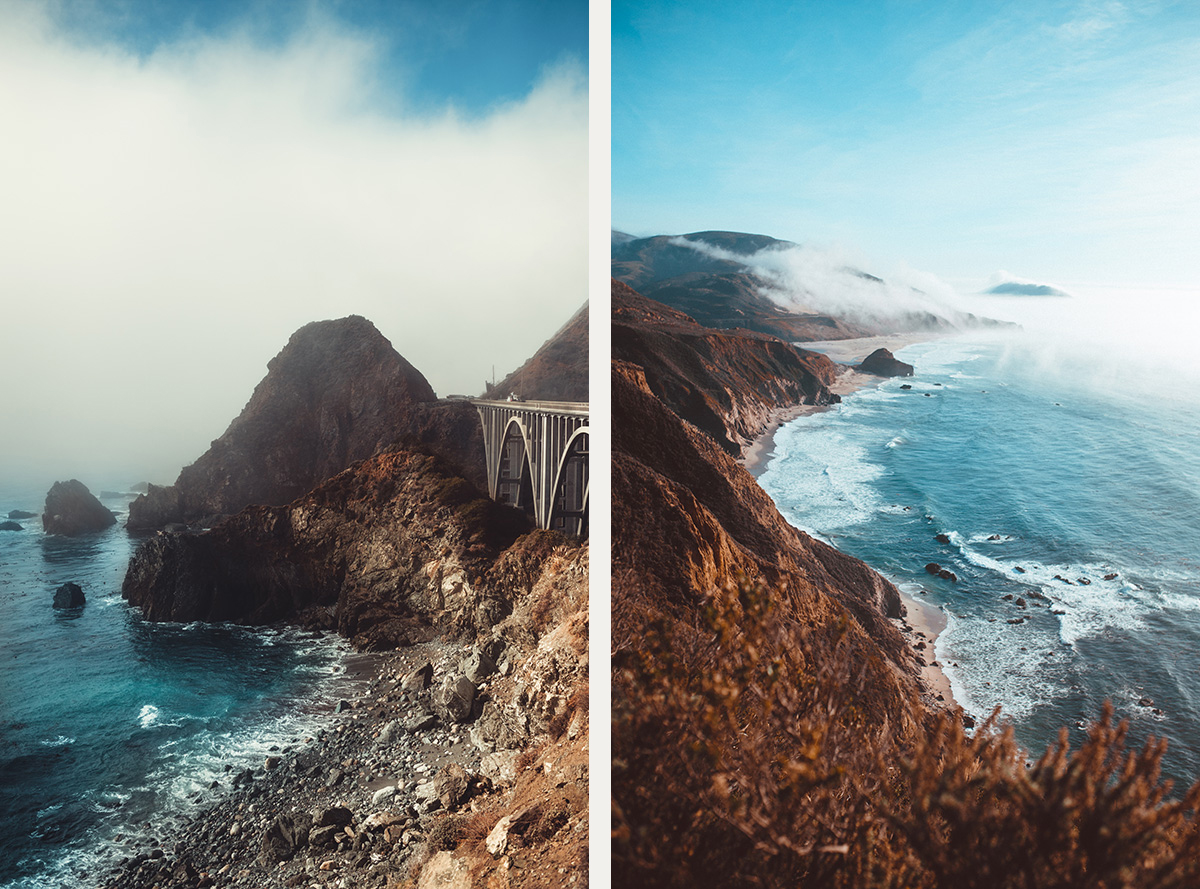 Big Sur Bixby Creek Bridge California