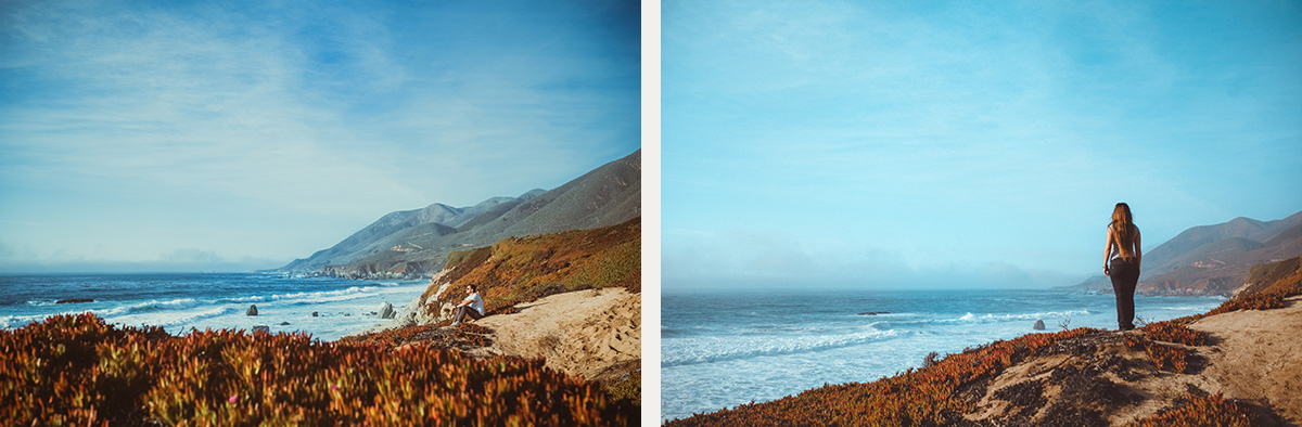 Big Sur beach California