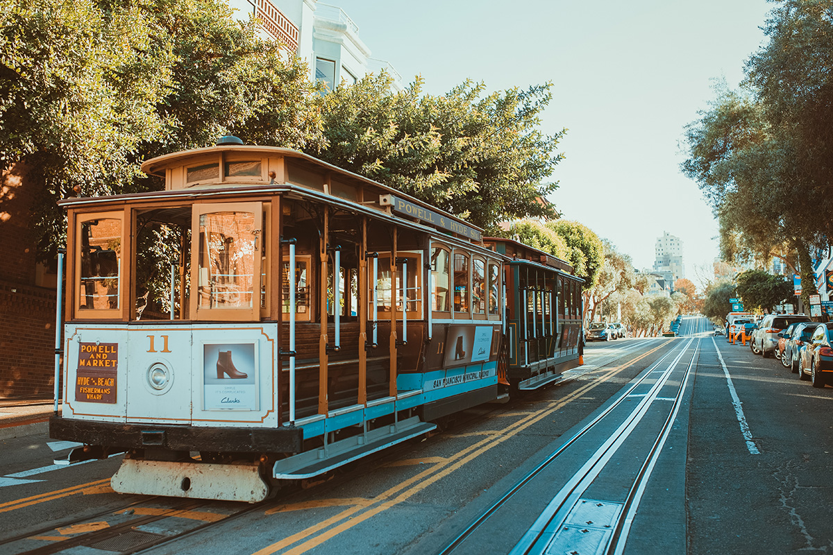 Cablecar San Francisco California