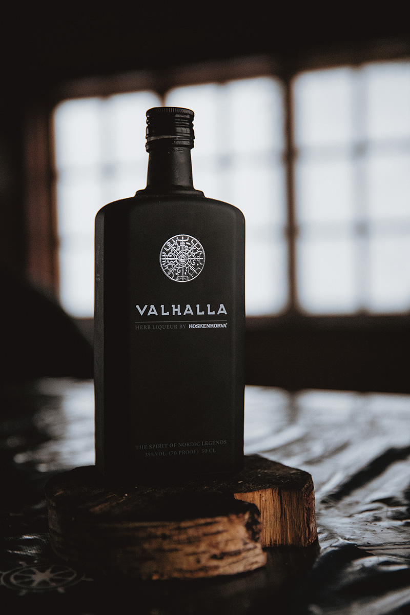 Lapland alcohol liquor Valhalla Raphaelle Monvoisin