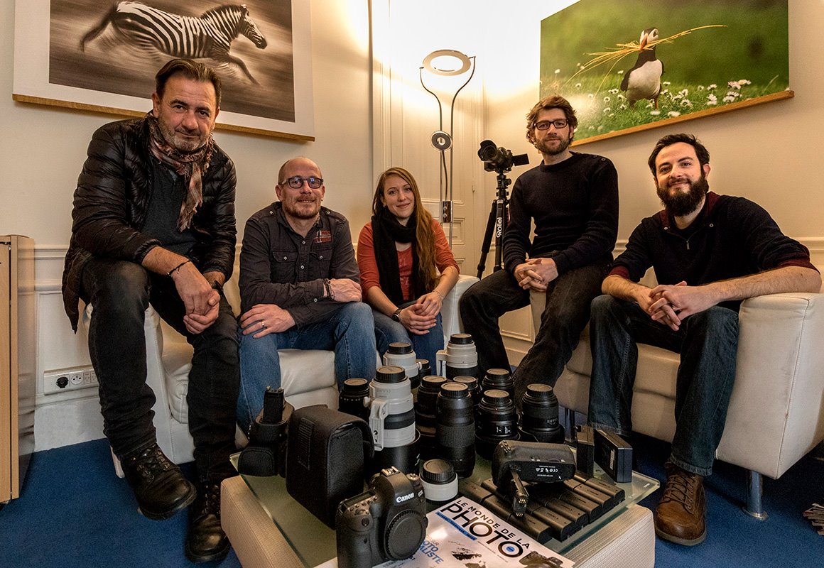 Lapland Le Monde de la Photo magazine team