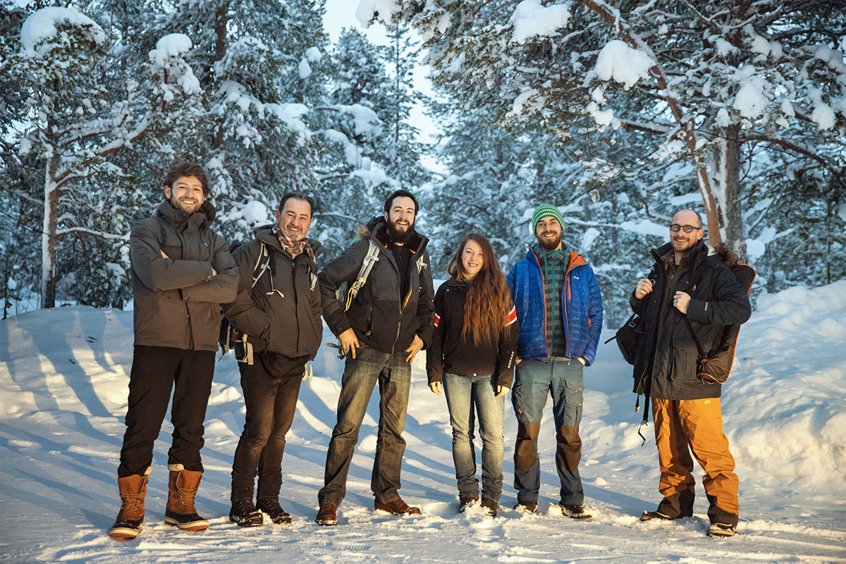 LMDLP Le Monde de la Photo crew team Lapland Raphaelle Monvoisin