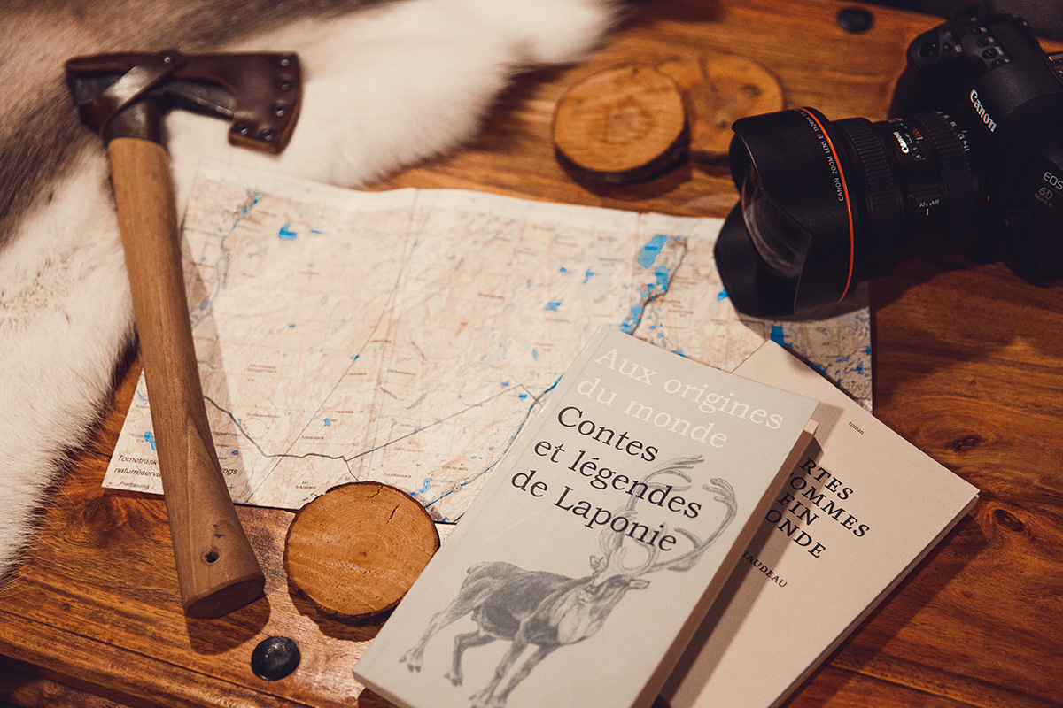 Lapland tales and legends Raphaelle Monvoisin