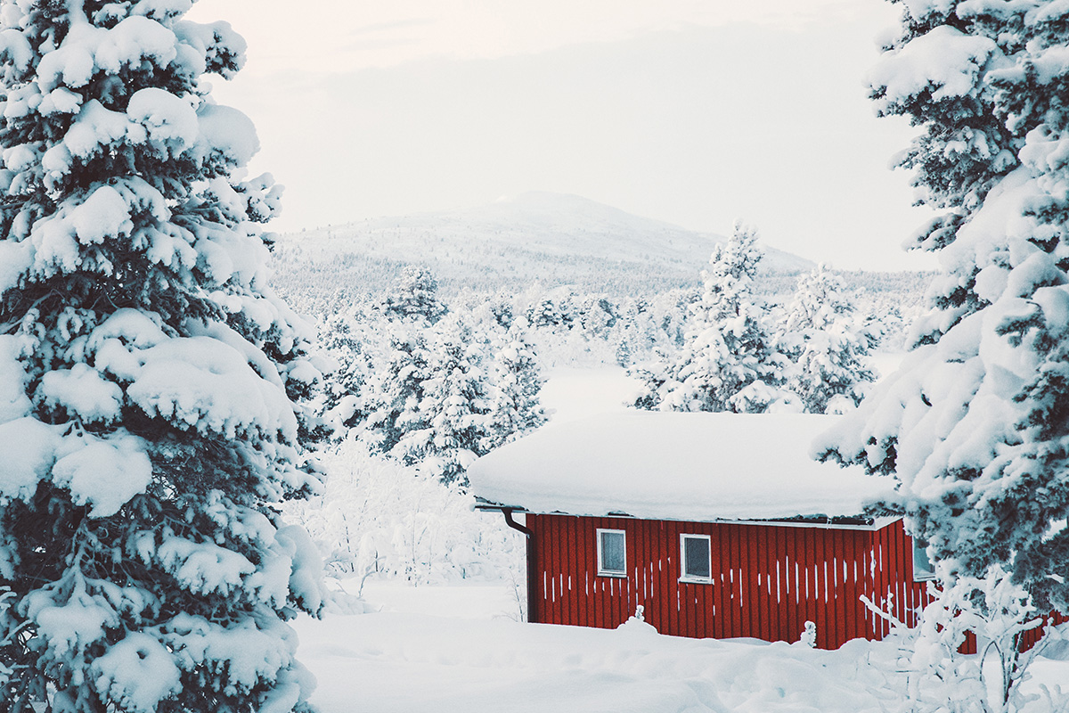 Idivuoma Aventure Arctique chalet Raphaelle Monvoisin