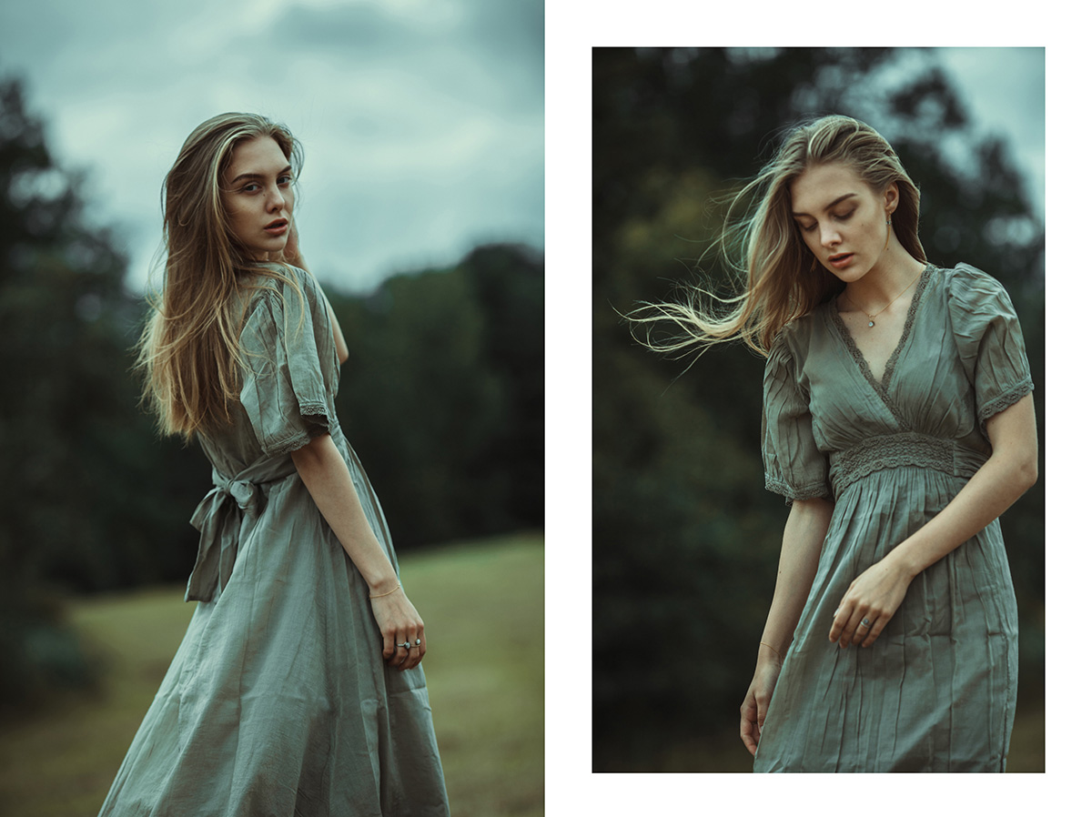 Voriagh, Memories Collection, inspired by Northern and Baltic folklore, handcrafted in Paris.Shooting in the Vallee de Chevreuse