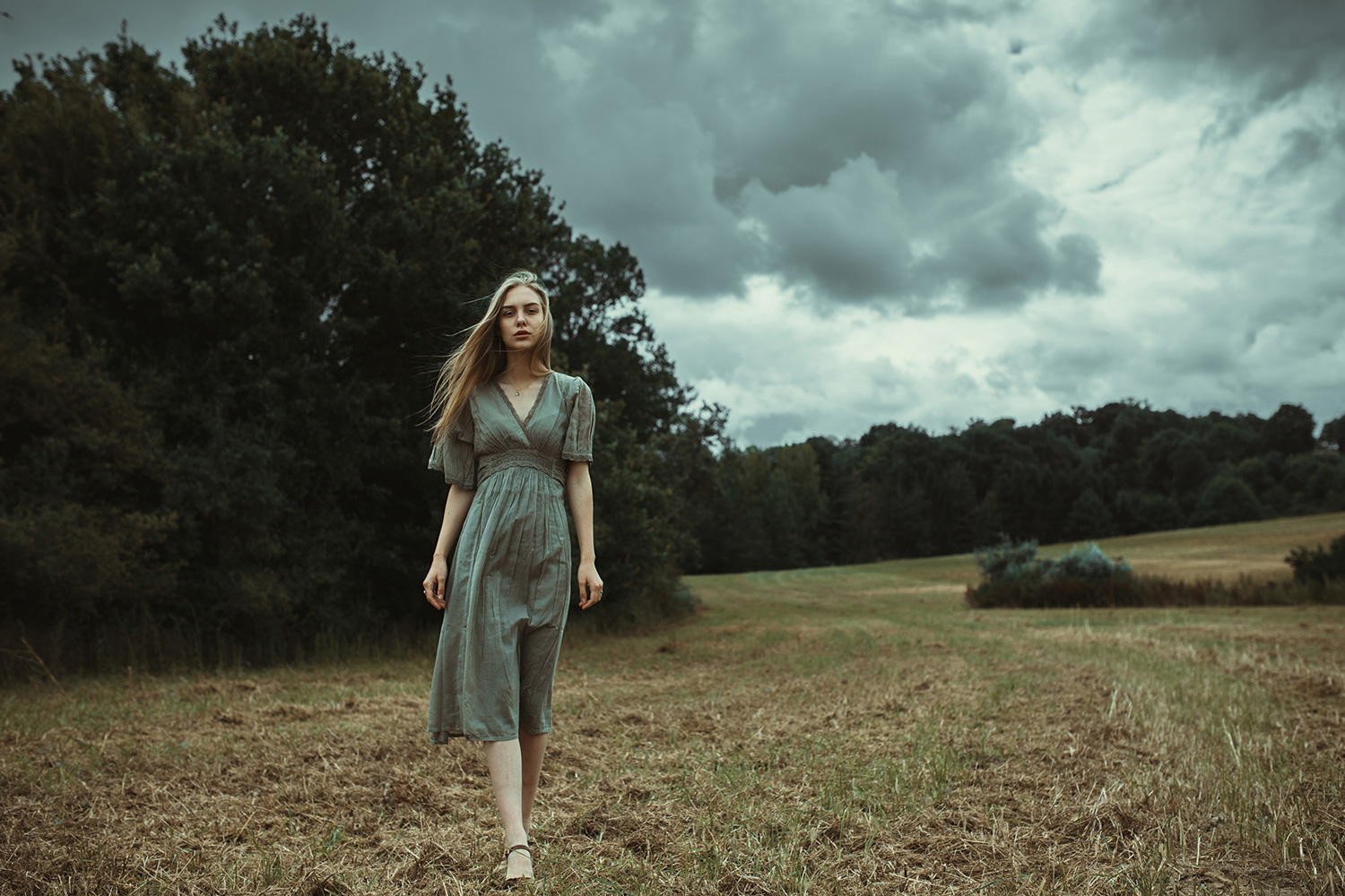 Voriagh, Memories Collection, inspired by Northern and Baltic folklore, handcrafted in Paris.Shooting in the Vallee de Chevreuse