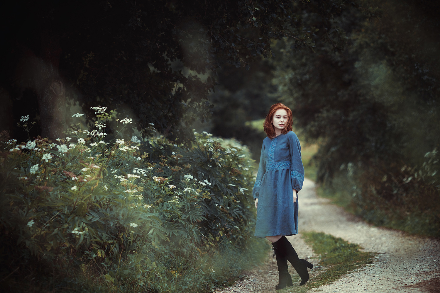 Voriagh, Memories Collection, inspired by Northern and Baltic folklore, handcrafted in Paris.Shooting in the Vallee de Chevreuse