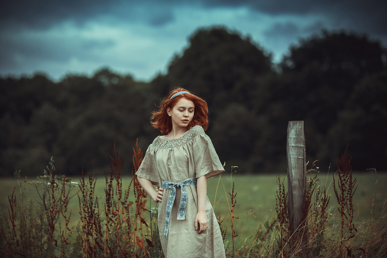 Voriagh, Memories Collection, inspired by Northern and Baltic folklore, handcrafted in Paris.Shooting in the Vallee de Chevreuse