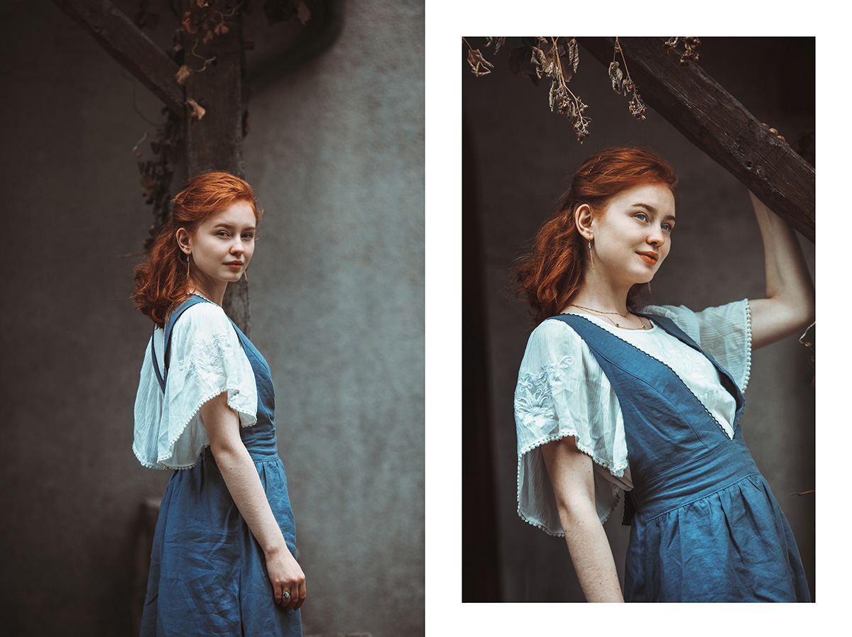 Voriagh, Memories Collection, inspired by Northern and Baltic folklore, handcrafted in Paris.Shooting in the Vallee de Chevreuse
