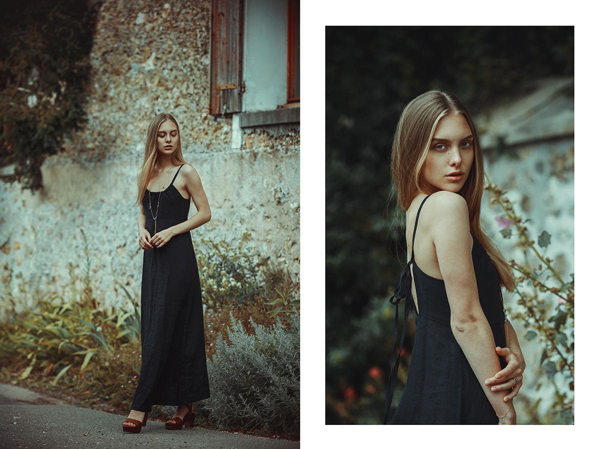 Voriagh, Memories Collection, inspired by Northern and Baltic folklore, handcrafted in Paris.Shooting in the Vallee de Chevreuse