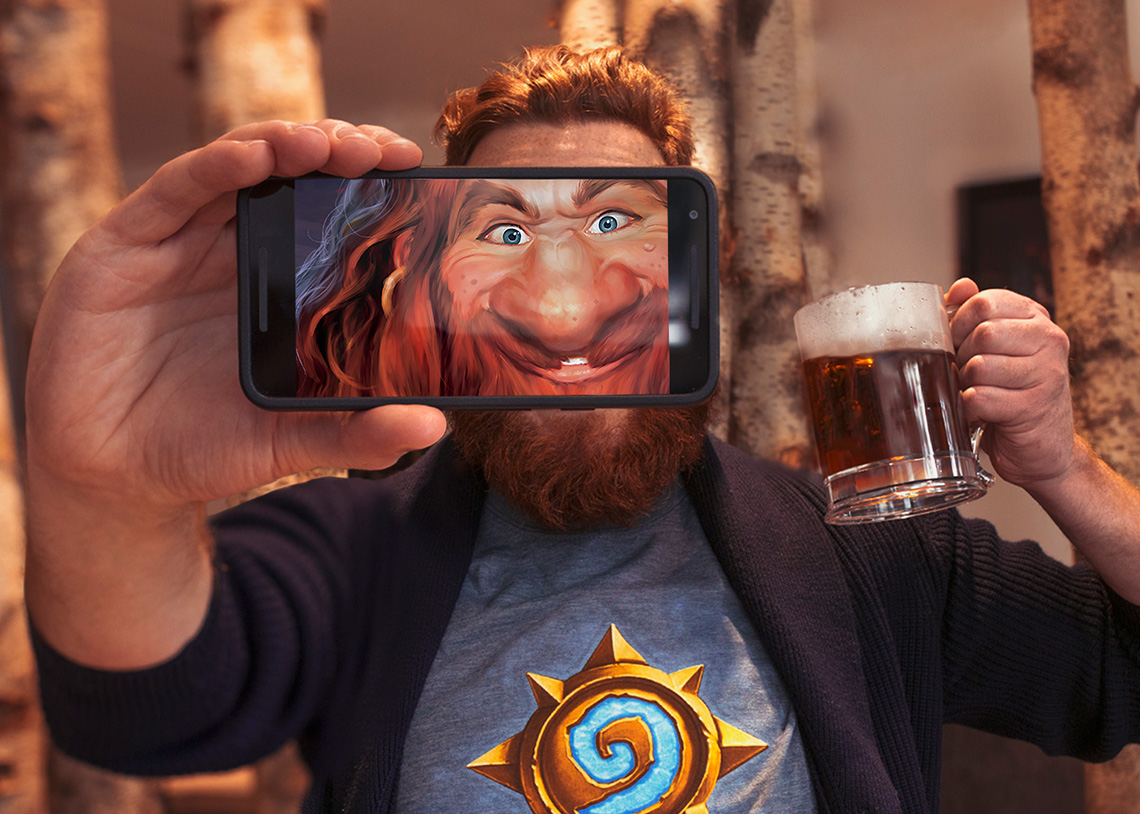 Hearthstone on Instagram