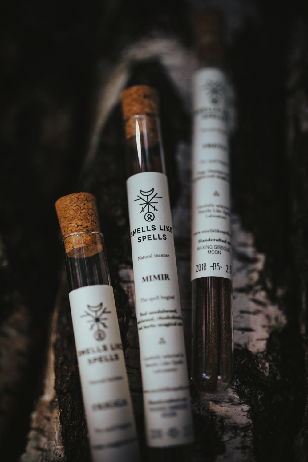 Smells like Spells scented candles incenses rune nordic baltic