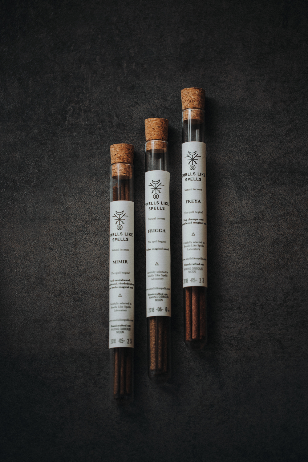 Smells like Spells scented candles incenses rune nordic baltic