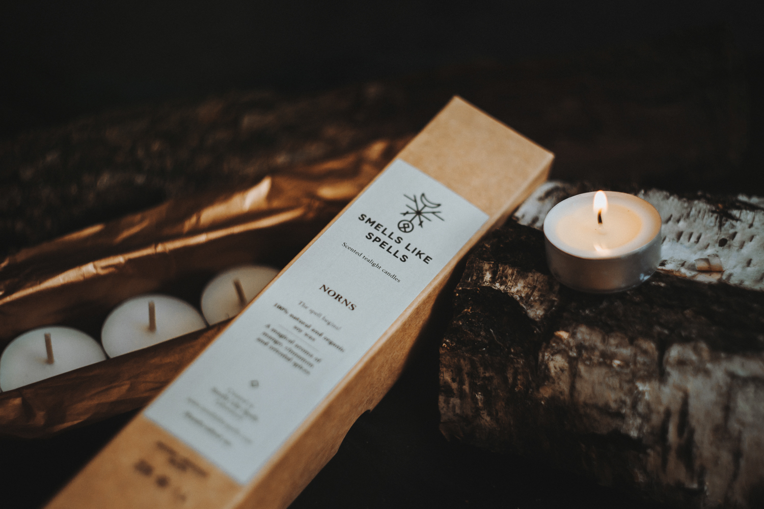 Smells like Spells scented candles incenses rune nordic baltic
