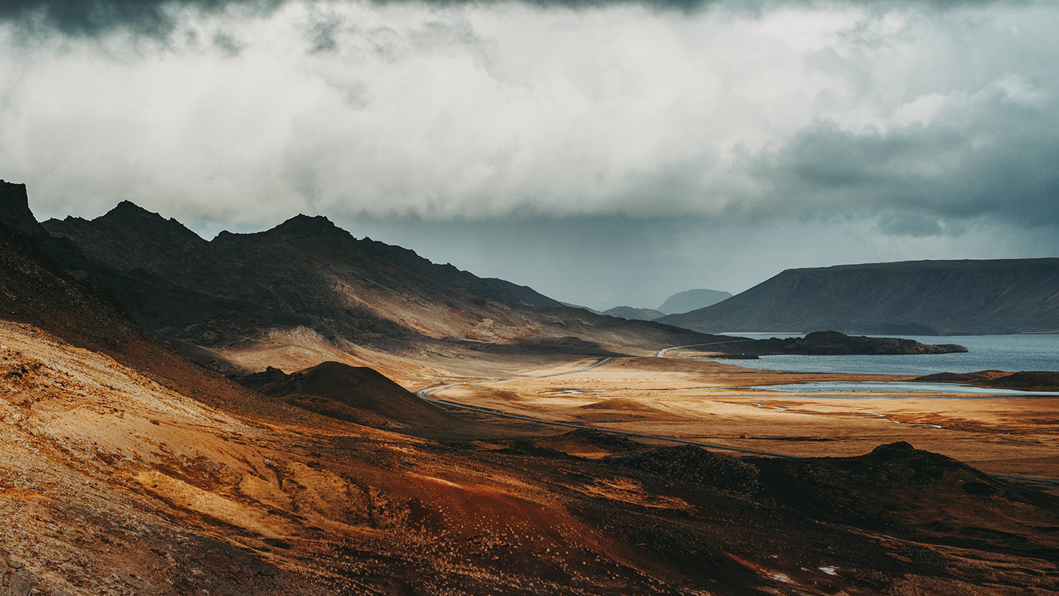 Raphaelle Monvoisin landscape wildscape photography moody ethereal nature wilderness