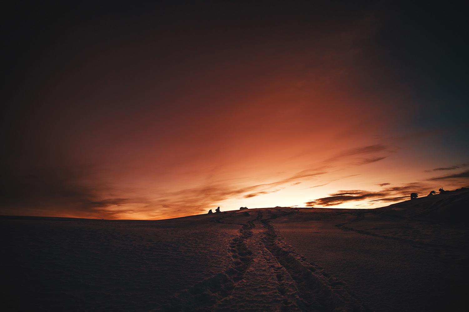 Raphaelle Monvoisin light dawn dusk nature wilderness wildscape photography landscape
