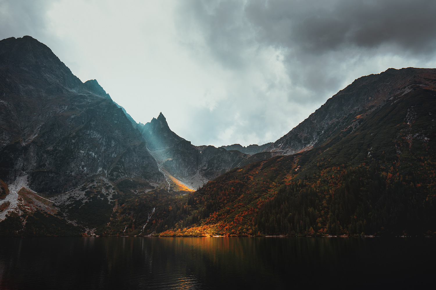 Raphaelle Monvoisin landscape wildscape photography moody ethereal nature wilderness