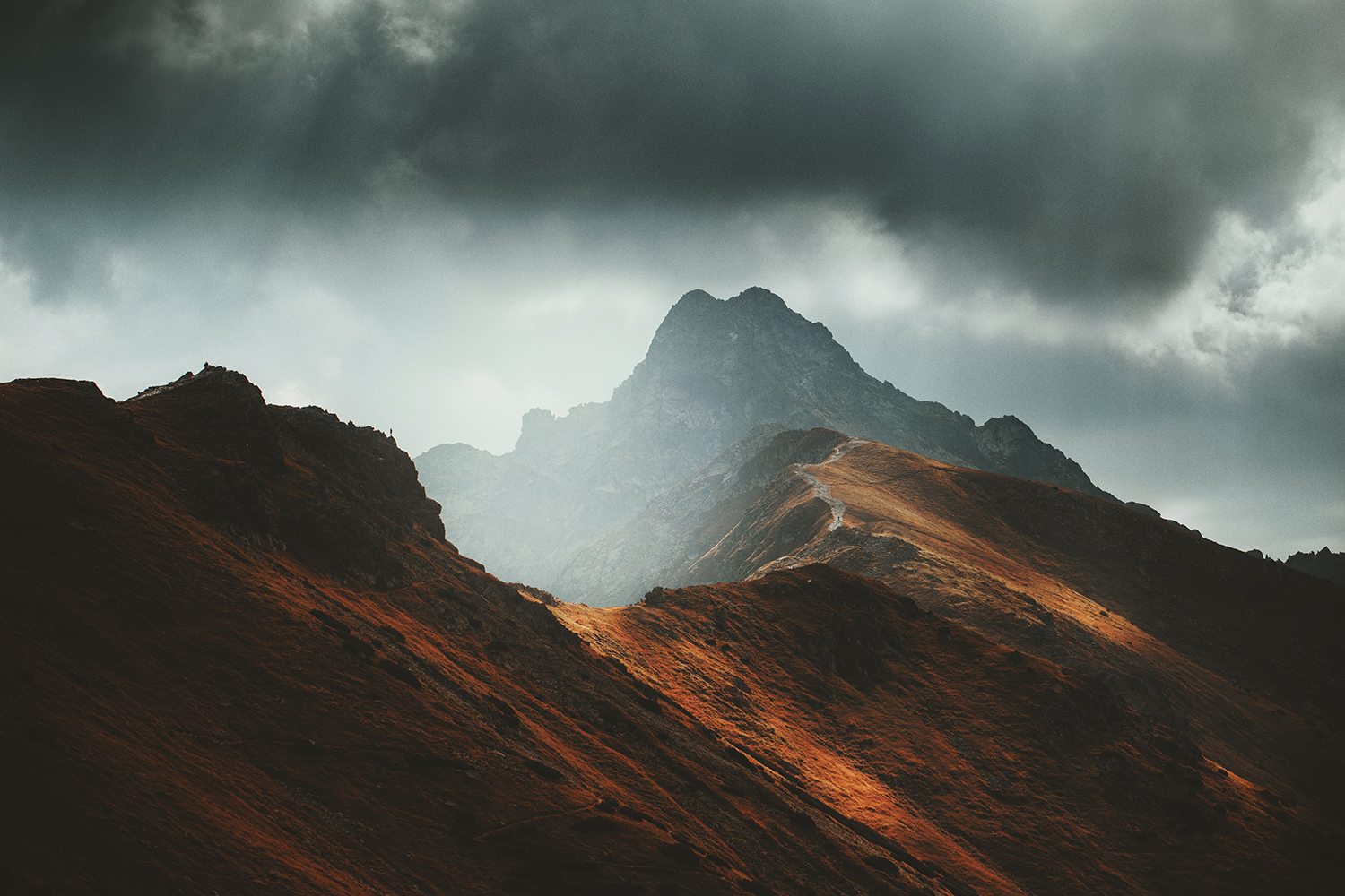 Raphaelle Monvoisin Poland Zakopane park national nature mountains wild autumn fall wildness wilderness