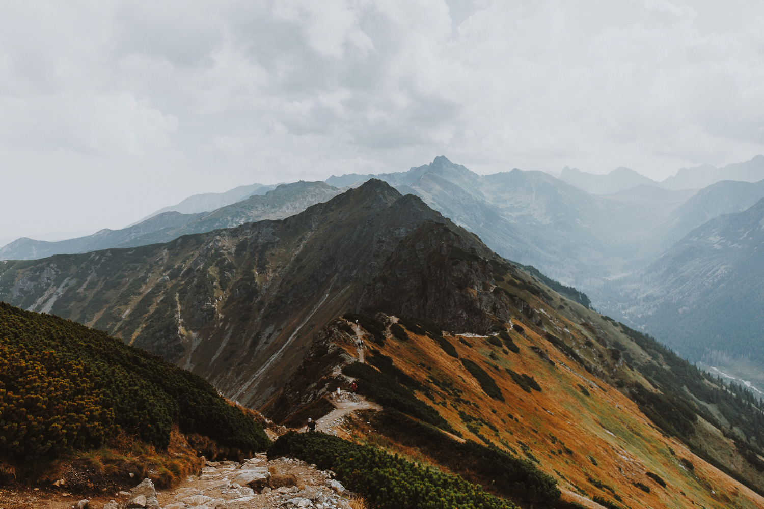 Raphaelle Monvoisin Poland Zakopane Tatras mountains nature travel adventure
