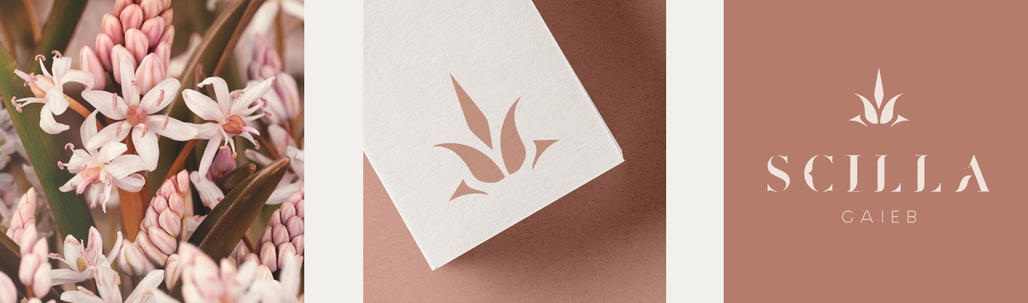Scilla Gaieb cosmetic luxury beauty branding