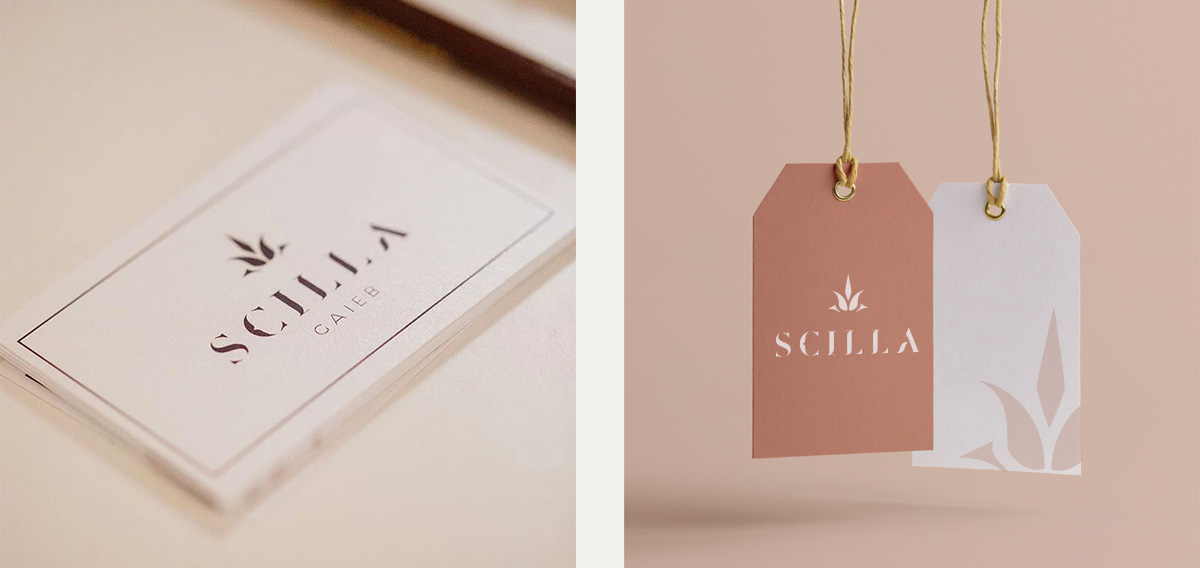 Scilla Gaieb cosmetic luxury beauty branding