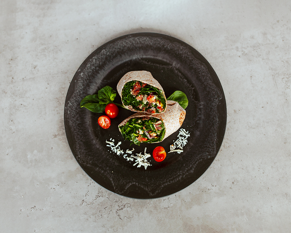 Fresco island salad food street fast fresh iceland