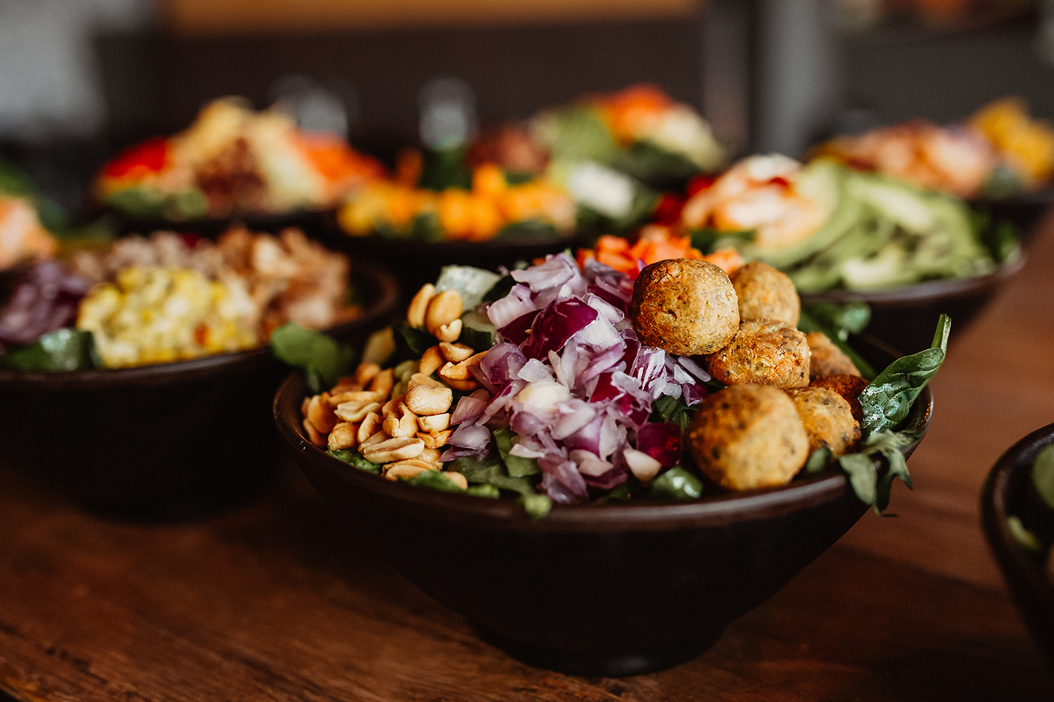 Fresco island salad food street fast fresh iceland