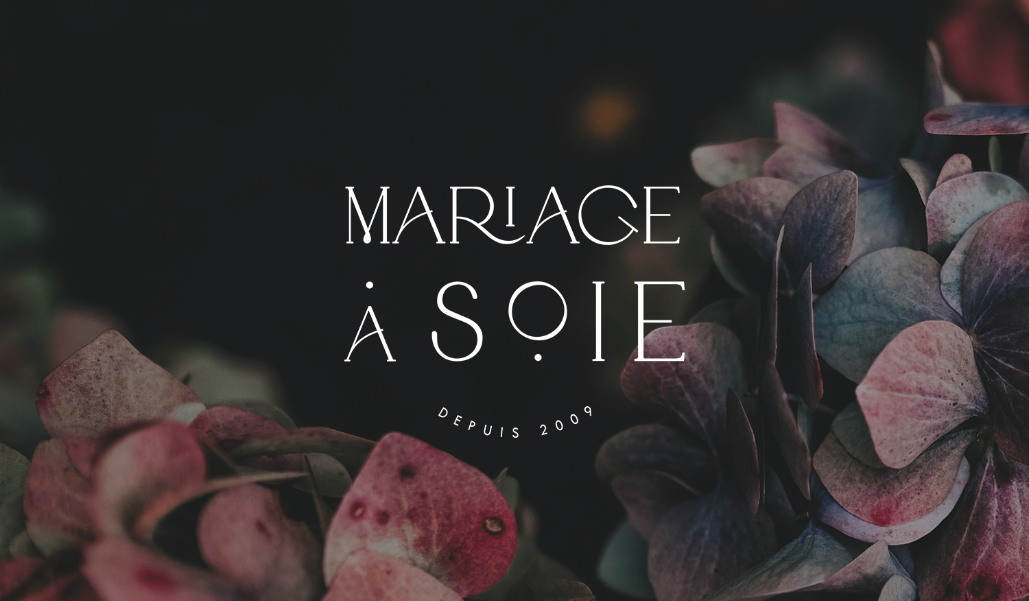 Mariage à Soie wedding planner logotype