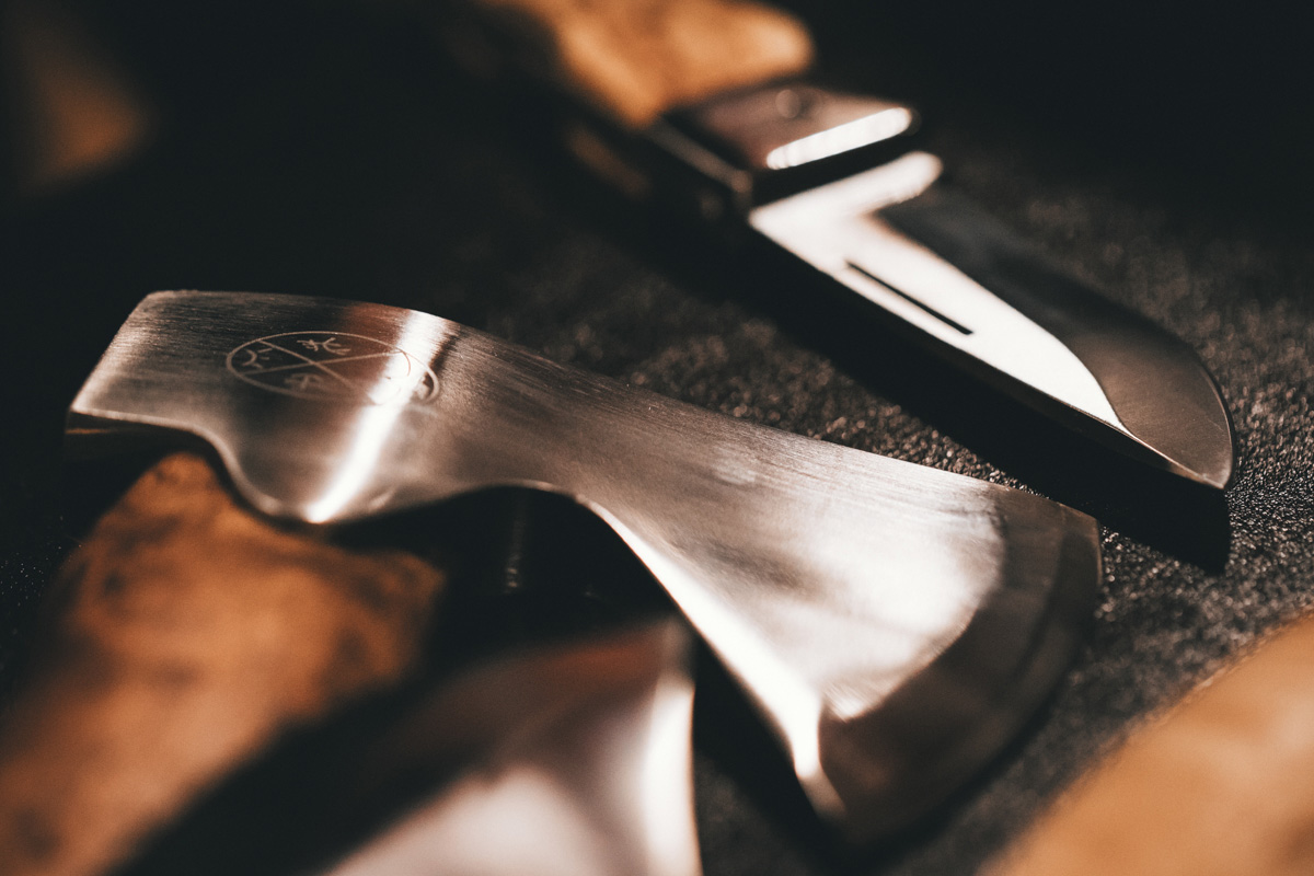 Karesuando Kniven handcraft axes and knifes
